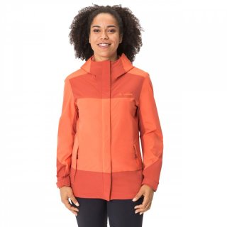 VAUDE Womens Neyland 2.5L Jacket - Regenjacke Damen mit Unterarmbelftung hokkaido 42 / L