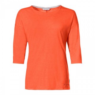 VAUDE Womens Neyland 3/4 T-Shirt - lockeres 3/4-Arm Shirt Damen hokkaido XS / 36