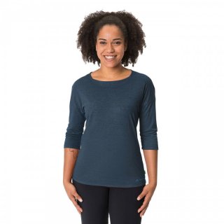VAUDE Womens Neyland 3/4 T-Shirt - lockeres 3/4-Arm Shirt Damen hokkaido XXL / 46