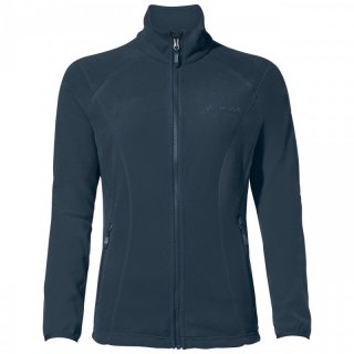 VAUDE Womens Rosemoor Fleece Jacket II - wrmende Fleecejacke Damen  dark sea 46 / XXL