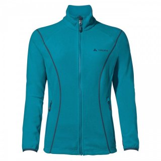 VAUDE Womens Rosemoor Fleece Jacket II - wrmende Fleecejacke Damen  arctic blue 48 / XXXL