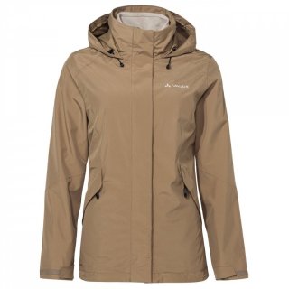 VAUDE Womens Rosemoore 3in1 Jacket II - Damen oat 44 / XL