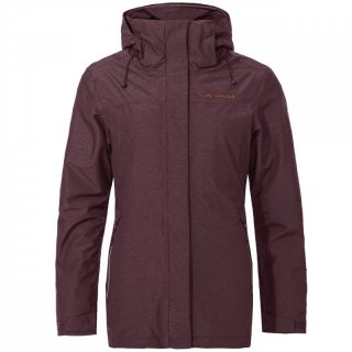 VAUDE Womens Skomer 3in1 Jacket II - wasserdichte Winter-Doppeljacke dark oak 40 / M