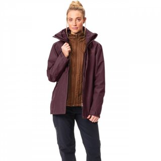 VAUDE Womens Skomer 3in1 Jacket II - wasserdichte Winter-Doppeljacke Damen