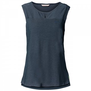 VAUDE Womens Skomer Hiking Top - Damen dark sea M / 40