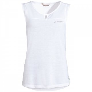 VAUDE Womens Skomer Hiking Top - funktionelles Freizeit Top Damen white S / 38