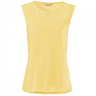 VAUDE Womens Skomer Hiking Top - funktionelles Freizeit Top Damen vanilla M / 40