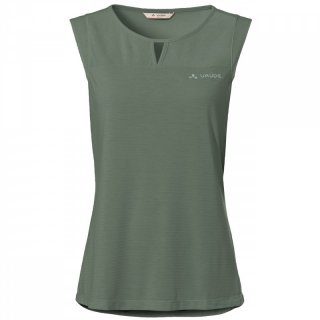 VAUDE Womens Skomer Hiking Top - funktionelles Freizeit Top Damen agave M / 40