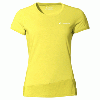 VAUDE Womens Sveit Shirt - leichtes Kurzarm-Funktionsshirt Damen sunbeam 38 / S