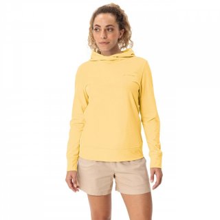 VAUDE Womens Tuenno Pullover - Langarm-Shirt mit Kapuze Damen