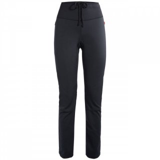 VAUDE Womens Wintry Pants IV - elastische Winter Softshellhose black uni 36 / XS