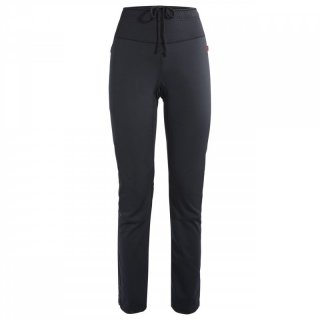 VAUDE Womens Wintry Pants V - elastische Winter Softshellhose black/white 38 / S