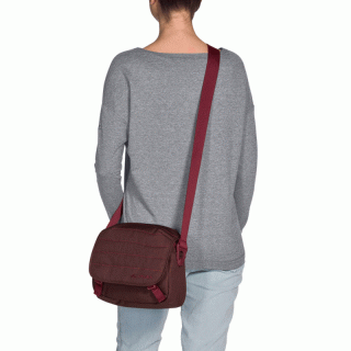 VAUDE agaPet I| Umhngetasche, 6 Liter berry One Size