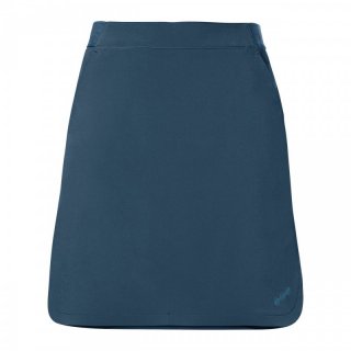 VAUDE Women Skomer Skort IV - 3in1 Wanderrock Damen dark sea 46 / XXL