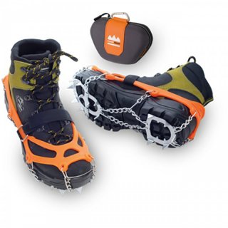 Veriga Schuh-Schneeketten Mount Track - Schuhketten aus Edelstahl M / 36 - 40
