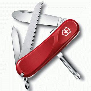 Victorinox Junior 09 | Schweizer Kinder-Taschenmesser, 7 Werkzeuge