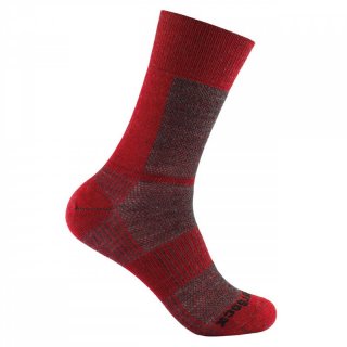 WRIGHTSOCK Merino Coolmesh II - Socken Unisex grey fire M = 37,5 - 41