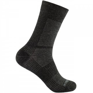 WRIGHTSOCK Merino Coolmesh II - Socken Unisex grey black S = 34 - 37