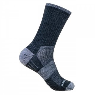 WRIGHTSOCK Merino Escape - Merinowollsocken Unisex grey / smoke XL = 45.5 - 49