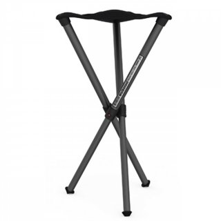 Walkstool Basic bequemer Teleskop-Dreibeinhocker schwarz 60