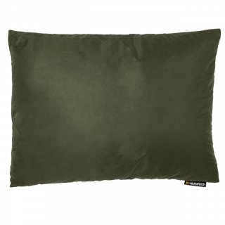 Warmpeace Down Pillow - komprimierbares Reisekissen olive