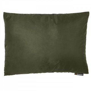 Warmpeace Down Pillow - komprimierbares Reisekissen olive