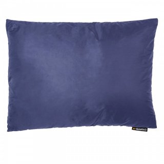 Warmpeace Down Pillow - komprimierbares Reisekissen shadow blue