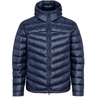 Yeti Payne Mens - ultraleicht Daunenjacke Herren mit Kapuze dress blue XL