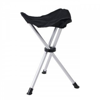 BasicNature Travelchair Sandwich - bequemer Dreibeinhocker