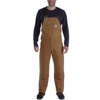 carhartt Duck Bib Overalls - Arbeits-Latzhose Herren 