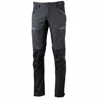 Lundhags Makke Ms Pant - robuste Trekkinghose Herren mit Belftungsffnungen granite/charcoal 50