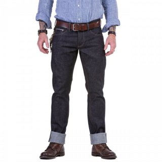 BLAUMANN Jeanshose Herren dunkelblau schmal 33/32