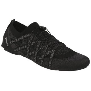 Meindl Pure Freedom Lady - Barfuschuhe Damen schwarz/silber 41.5 / 7.5 UK