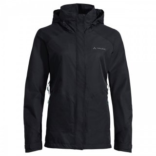 VAUDE Womens Elope Jacket  - Funktionsjacke Damen  black 42 / L