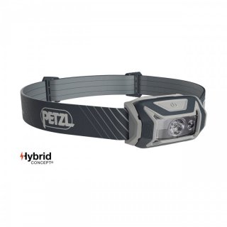 Petzl Tikka Core - Outdoor LED-Stirnlampe, 450 Lumen grau