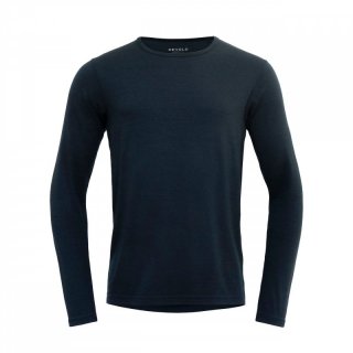 DEVOLD Jakta Merino 200 Shirt Man - Langarmshirt Merinowolle Herren