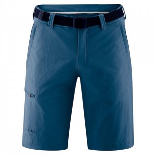 maier sports Huang Men - kurze Wanderhose/Bermudahose Herren ensign blue 48