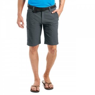 maier sports Huang Men - kurze Wanderhose/Bermudahose Herren graphite 50