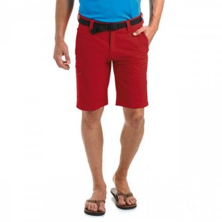maier sports Huang Men - kurze Wanderhose/Bermudahose Herren salsa 48