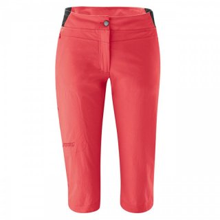 maier sports Inara 3/4 - schmal geschnittene Capri-Wanderhose Damen