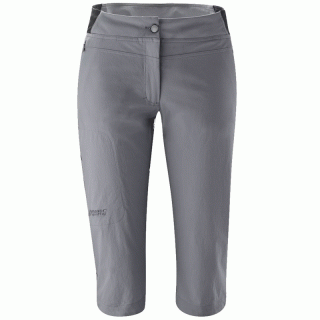 maier sports Inara 3/4 - schmal geschnittene Capri-Wanderhose sleet 38