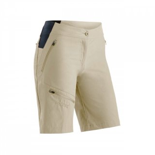 maier sports Inara Short Women - Damen brown rice 42