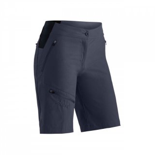 maier sports Inara Short Women - Damen night sky 40
