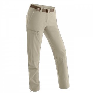 maier sports Inara slim Women - Wanderhose Damen brown rice 20
