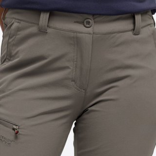 maier sports Inara slim Women - Wanderhose Damen teak 20