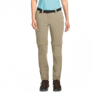 maier sports Inara slim zip Women - Zipp-Off Wanderhose Damen coriander 19