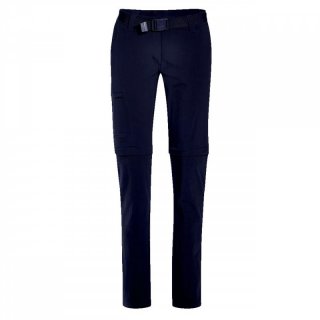 maier sports Inara slim zip Women - Zipp-Off Wanderhose Damen night sky 40