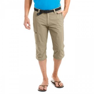 maier sports Jennisei Men - Capri-Wanderhose Herren coriander 50