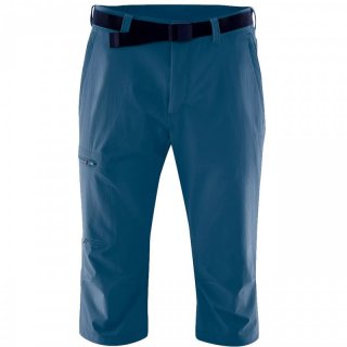 maier sports Jennisei Men - Capri-Wanderhose Herren ensign blue 52