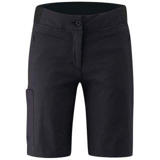 maier sports Lulaka Shorts Women - knielange Wanderhose Damen dunkelblau 36